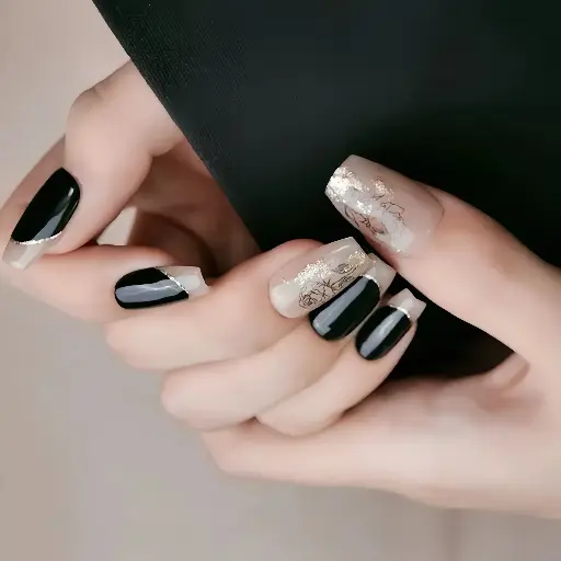 Paris Black Rose