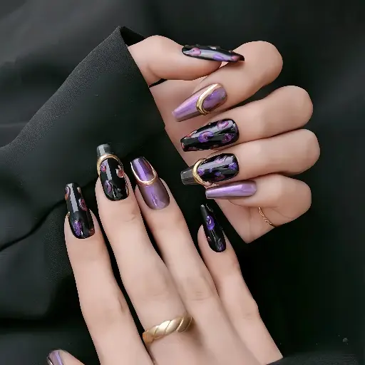 Purppurasade